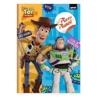 Imagem de Toy Story Caderno Universitário Brochura Capa Dura 80 Folhas Spiral