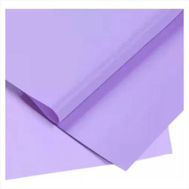 Imagem de Papel dupla face lilás Ridet 48X66cm unidade