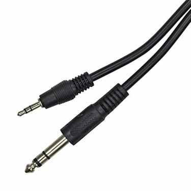 Imagem de Cabo P2 Stereo X P10 Stereo 5METROS Preto