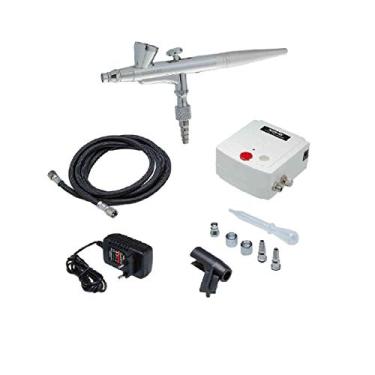 Imagem de Aerógrafo com Mini Compressor Bivolt Worker
