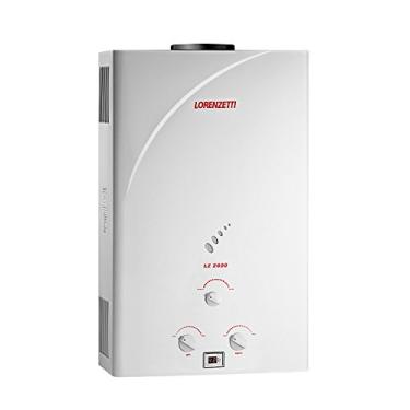 Imagem de Aquecedor de Água a Gás LZ 2000 GLP 19, 0 Lts/Min, Lorenzetti, Aquecedor de água a Gás LZ 2000 GLP 19, 0 Lts/Min Lorenzetti 7412093, Branco, Médio