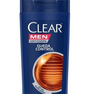 Imagem de Shampoo Anticaspa Clear Men Queda Control 400mL