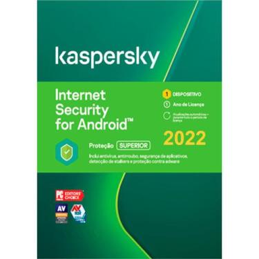 Imagem de Kaspersky  Internet Security Para Android 1 Dispositivo 1 Ano Versão 2