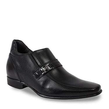 Imagem de SAPATO SOCIAL MASCULINO EM COURO RAFARILLO PRETO 53001 38 COURO PRETO