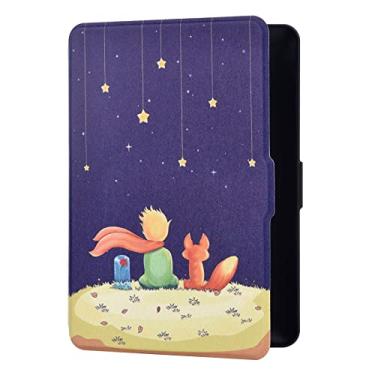 Imagem de CCOO Nova capa para Kindle Paperwhite de 6,8 polegadas 11ª geração 2021 capa protetora inteligente com alça de mão, despertar/dormir automática