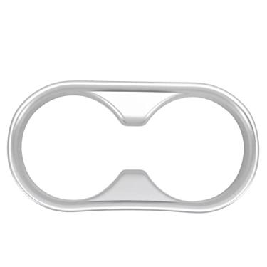 Imagem de Aramox Guarnição tampa do porta-copos, suporte de copo ABS para acabamento de moldura de carro acessórios de substituição para CX 5 KF 2017 a 2021
