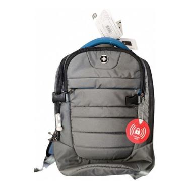 Imagem de Mochila Notebook Swiis Digital Proteção Rfid E Usb Smart 