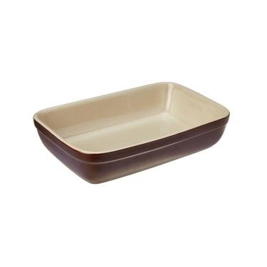 Imagem de Travessa refratária marrom 29 cm hauskraft trtm031mr
