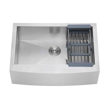 Imagem de Cuba Para Cozinha Gourmet Aço Inox 304 Kaimbé Pingoo.casa - Prata