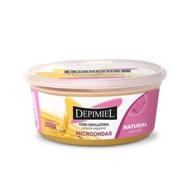Imagem de Cera Depimiel Para Microondas Natural 200g