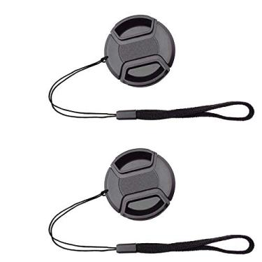 Imagem de Tampa de lente de encaixe de 40,5 mm com suporte para lente Sony E-Mount 16-50 mm F3.5-5.6 para câmera Sony Alpha a6600 a6500 a6400 a6300 a6100 a6000 a5100 a5000, tampa de lente ULBTER e capa de lente