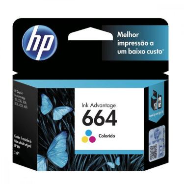 Imagem de Cartucho de Tinta HP 664  F6V28AB