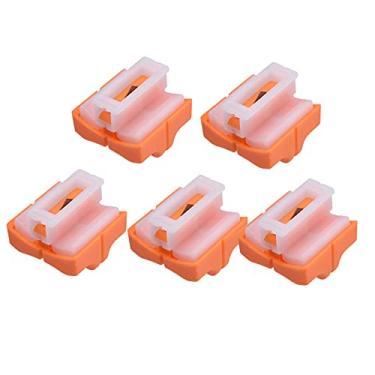 Imagem de Qudai Lâminas de reposição do cortador de papel Refil Projeto de proteção de segurança para corte de papel artesanal Cartão fotográfico para aparador de papel A4 909-4/909-5/909-6