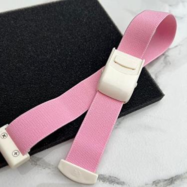 Imagem de Garrote Elástico Rosa Medical Enfermagem Medicina Com Fechamento de Qualidade