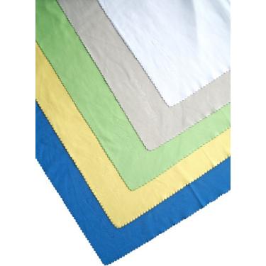 Imagem de ColorYourLife Pano de limpeza de microfibra para Apple Ipad, tablets, lentes, monitor LCD, TV, câmera, óculos, óptica, 12'' x 12''