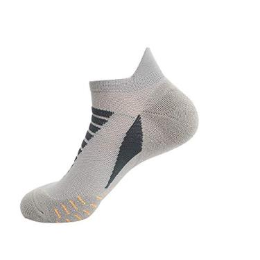 Imagem de Tingpai Homens Mulheres Slip Meias Espo vas Meias Espo vas de Aperto pa Basquete Futebol Vôlei Corrida Trekking Caminhadas Absorção U ade Wi ing Meias de Compressão