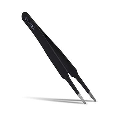 Imagem de MOOKEENONE Pinças de 12 cm alicate multifuncional pinça material antiestático