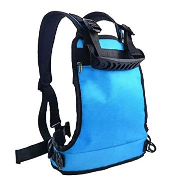 Imagem de Corda de Tração para Esqui Equipamento de Esqui Resistente ao Desgaste Resistente ao Esqui de Inverno (Azul)