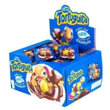 Imagem de Chocolate Tortuguita Arcor Caixa C/24 unids de 15g - Escolha o sabor