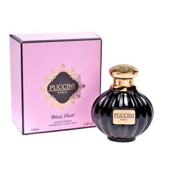 Imagem de Puccini Black Pearl Puccini Paris Perfume - Perfume Feminino 100ml