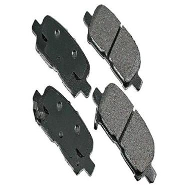 Imagem de Akebono ACT999 Proact Kit de pastilhas de freio a disco de cerâmica ultra premium