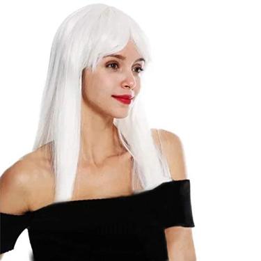 Imagem de Peruca Longa Lisa - Branca