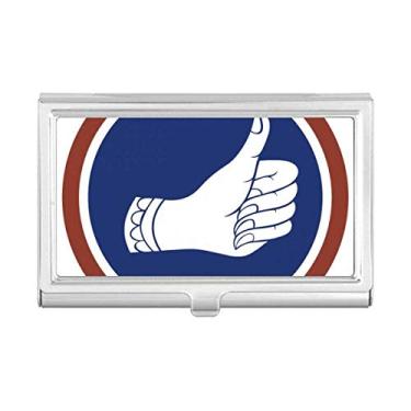 Imagem de Capa com porta-cartões de visita Bangkok do Reino da Tailândia