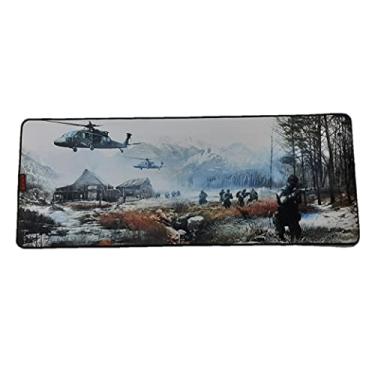 Imagem de MOUSE PAD GAMER GRANDE 80x30CM - BATTLE FIELD - KP-S08