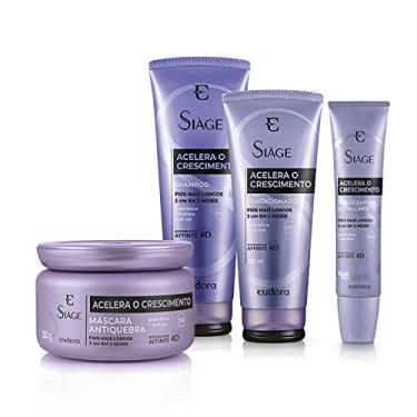 Imagem de Eudora Kit Completo Siàge Acelera O Crescimento