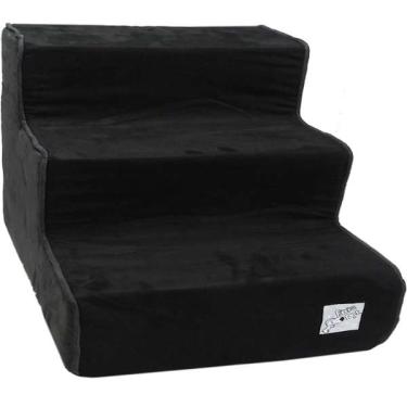 Imagem de Escada Fabrica Pet Suede Preta