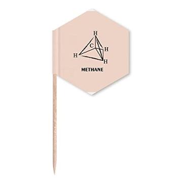 Imagem de Bandeiras de palito de metano, palitos de cupcake, palitos de festa, celebração