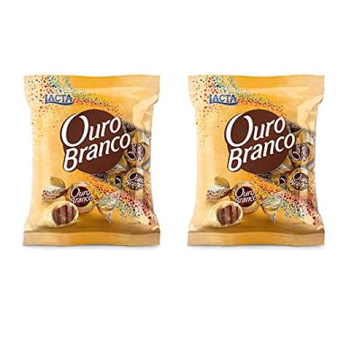 Imagem de Kit C/2 Lacta 1kg Ouro Branco