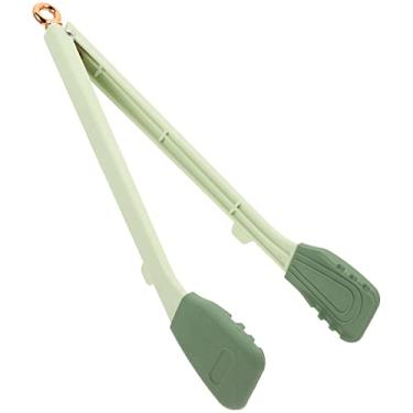 Imagem de HEMOTON Pinças De Comida Pinças De Gelo Pinças De Macarrão Pinças De Silicone Para Alim...
