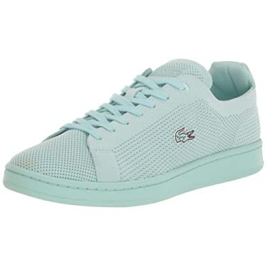 Imagem de Lacoste Tênis feminino Carnaby, Piquee Turquesa, 5
