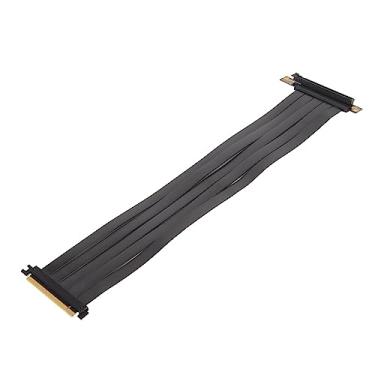 Imagem de Placa de Extensão GPU, Cabo Flexível de Alta Velocidade PCIE 4.0 X16 Extreme Plug and Play para RTX3080 RTX3080ti para RX6900XT RX6800XT (45cm)