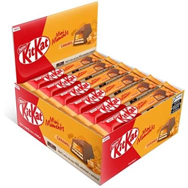 Imagem de Chocolate KitKat Mini Moments Caramel c/24 - Nestlé