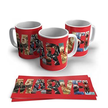 Imagem de Caneca de Porcelana Marvel 10