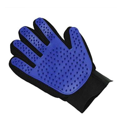 Imagem de Chalesco Clean Glove Para Cães Azul Tamanho Único
