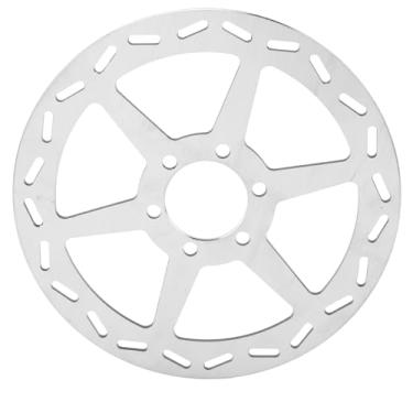Imagem de Rotor de Freio a Disco de Bicicleta 180mm, Adequado para Bicicleta de Estrada, Mountain Bike, Bmx, Mtb, Rotor de Freio a Disco de Aço, 6 Furos, 2.5mm de Espessura