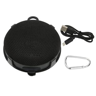 Imagem de Alto-falante Bluetooth, IP67 à Prova D'água 5V 1a Para Alto-falante De Bicicleta Com Suporte Para Cartão De Memória E Alto-falante Bluetooth Portátil à Prova D'água Com Rádio FM(preto)