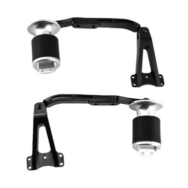 Imagem de Daconovo Substituição de amortecedores de suspensão a ar para Tamiya 1/14 controle remoto carro caminhão trator reboque dumper SCANIA Actros MAN VOLVO DIY, 1 par