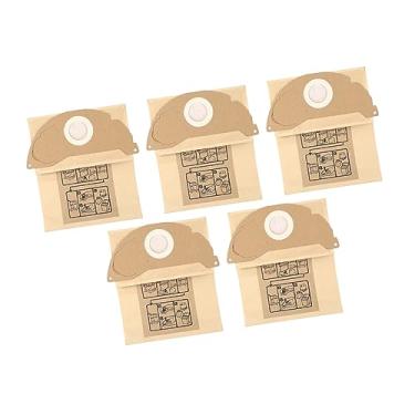 Imagem de Sacos de papel para aspirador de pó, 5 peças de sacos de papel duráveis para WD2250 A2004 A2054 MV2 captam poeira e partículas de forma eficiente, aspiradores WetDry