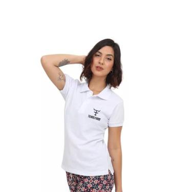 Imagem de Camisa Polo Tx Farm Feminina Camiseta Country Premium - Style Moda