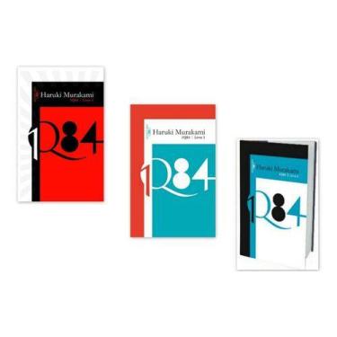 Imagem de 1 Q84  Kit De Livros  Do 1 Ao 3 -   Haruki Murakami 1Q84
