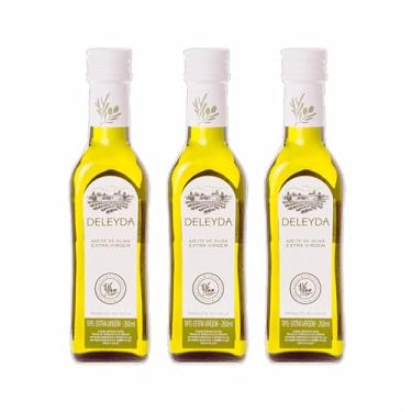 Imagem de Kit 3X: Azeite Extra Virgem Chileno Classic Deleyda 250ml