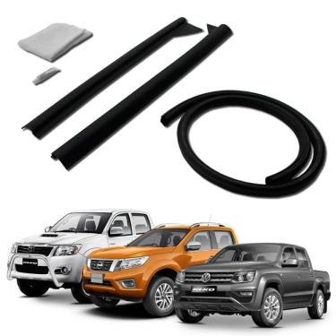 Imagem de Kit Vedação Tampa Traseira Amarok Hilux Frontier Original Keko