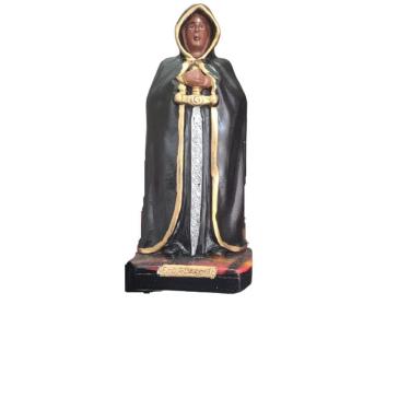 Imagem de Imagem de gesso 20cm exu grardião - zp7