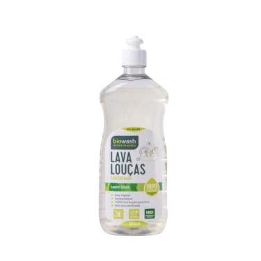 Imagem de Kit 3X: Detergente Lava Louças Capim Limão Biowash 650ml