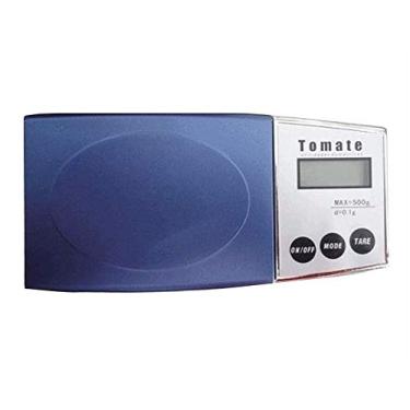 Imagem de MINI BALANÇA DIGITAL DE PRECISÃO DÉCIMO DE GRAMA 0,1G A 500G TOMATE