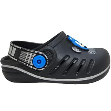Imagem de Babucha, Speed, Grendene Kids, masculino, infantil, Preto, 25